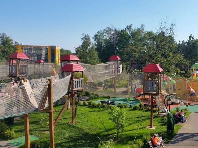 Фото Детский парк сказок Лукоморье - развлечение в Москве | Досугатор