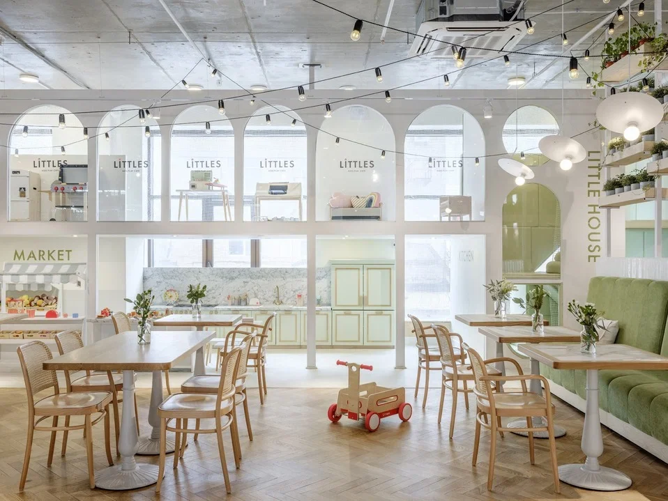 Фото Ресторан Littles kids play cafe - развлечение в Москве | Досугатор