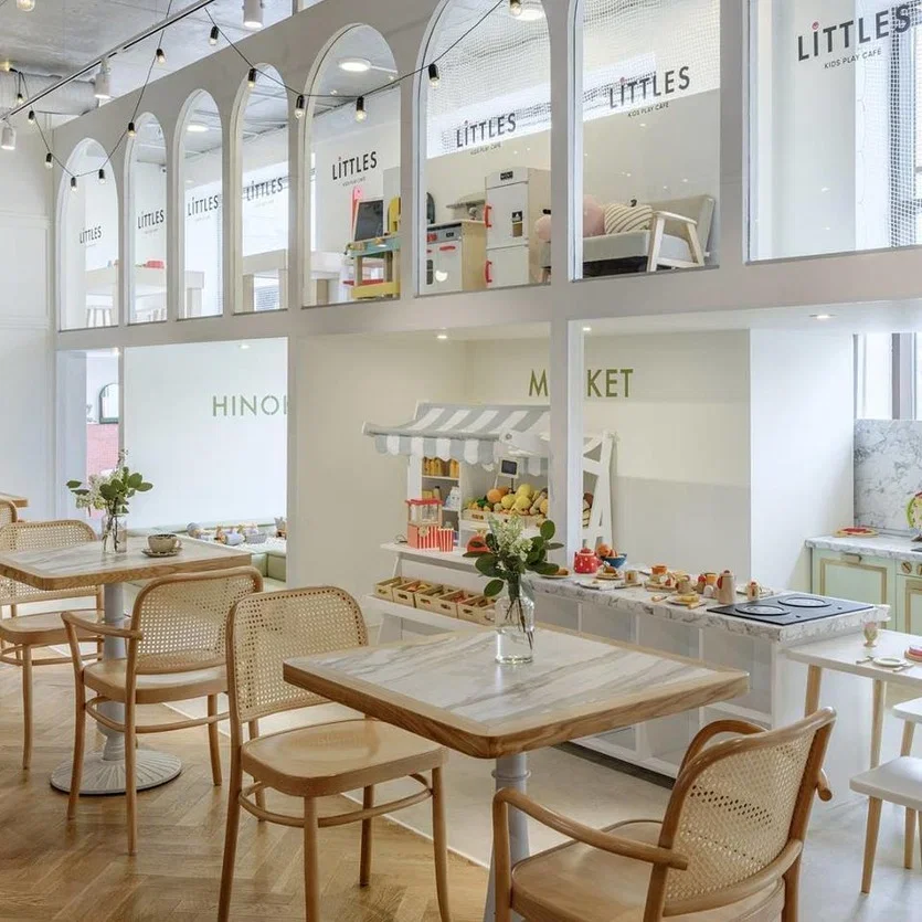 Фото Ресторан Littles kids play cafe - развлечение в Москве | Досугатор