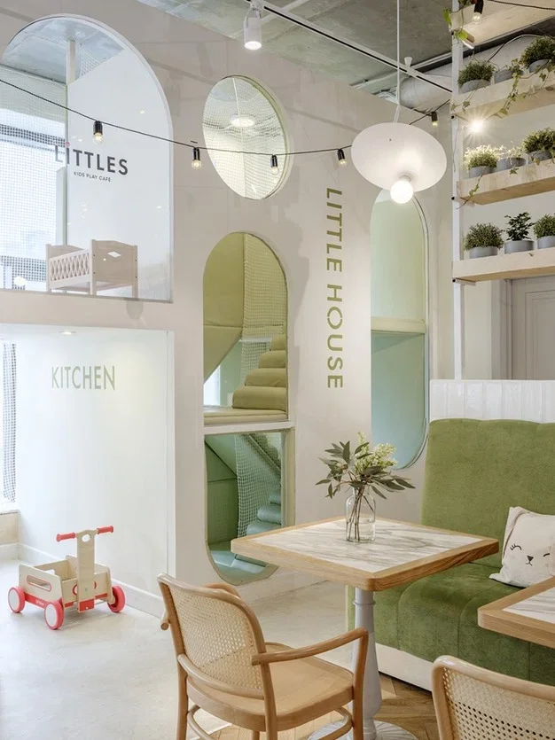 Фото Ресторан Littles kids play cafe - развлечение в Москве | Досугатор
