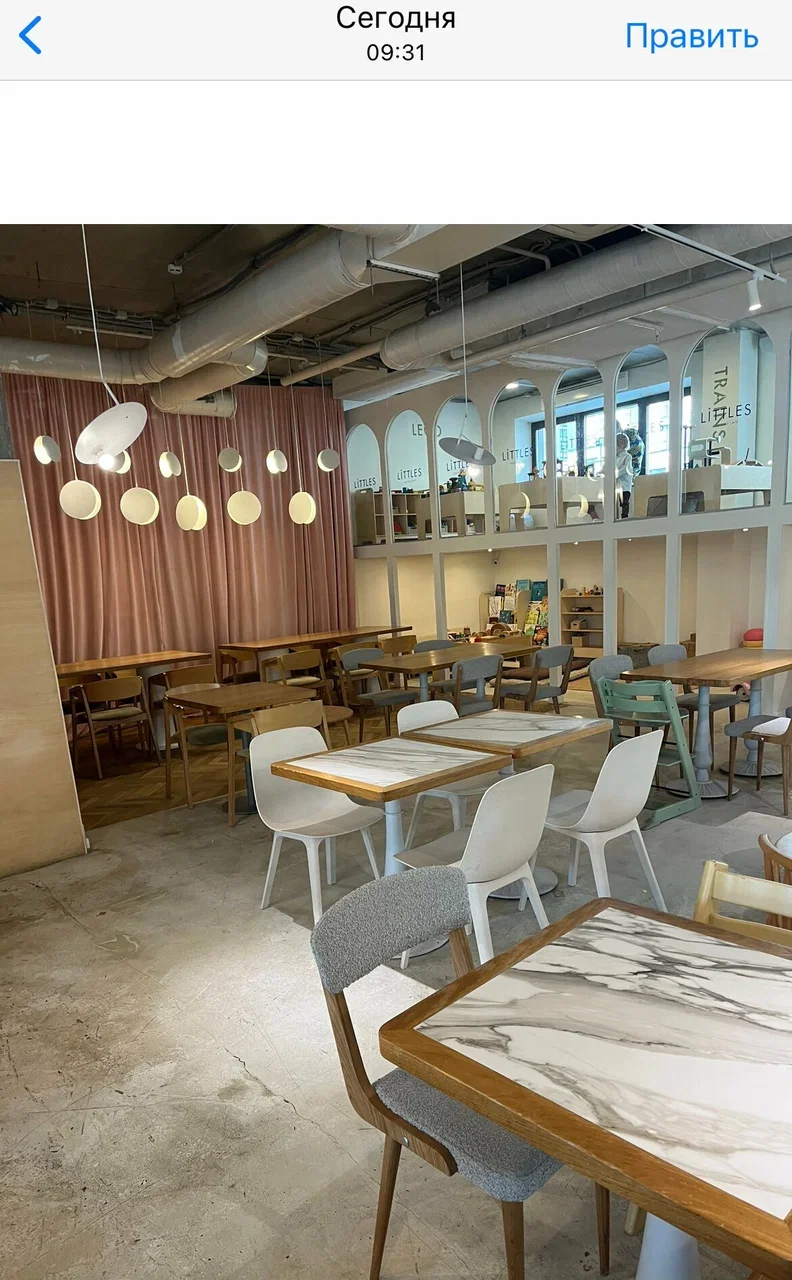Фото Ресторан Littles kids play cafe - развлечение в Москве | Досугатор