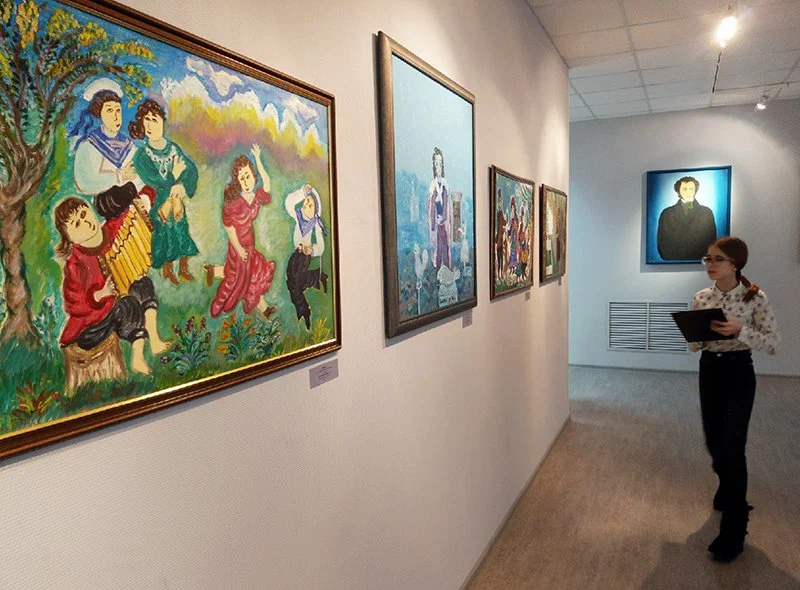 Фото Музей русского лубка и наивного искусства - развлечение в Москве | Досугатор