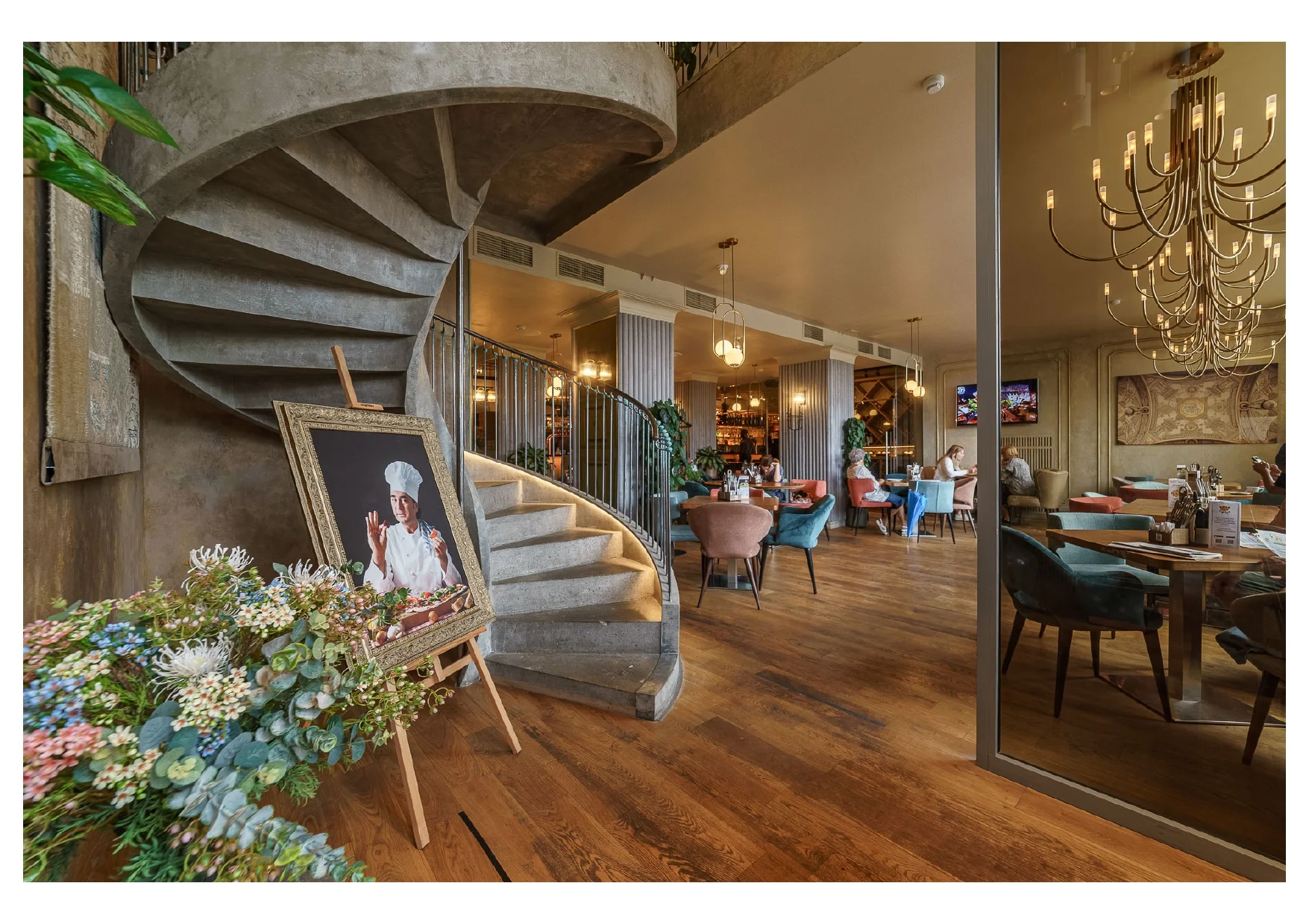 Фото Ресторан Osteria Mario на Мичуринском - развлечение в Москве | Досугатор