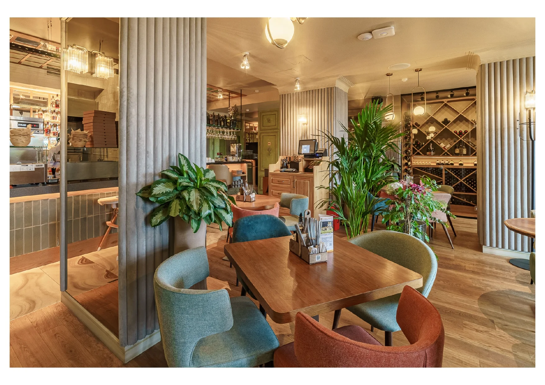 Фото Ресторан Osteria Mario на Мичуринском - развлечение в Москве | Досугатор