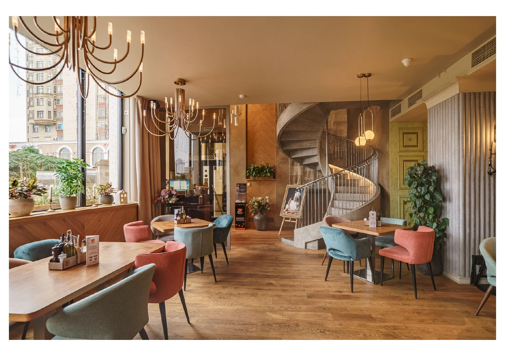 Фото Ресторан Osteria Mario на Мичуринском - развлечение в Москве | Досугатор