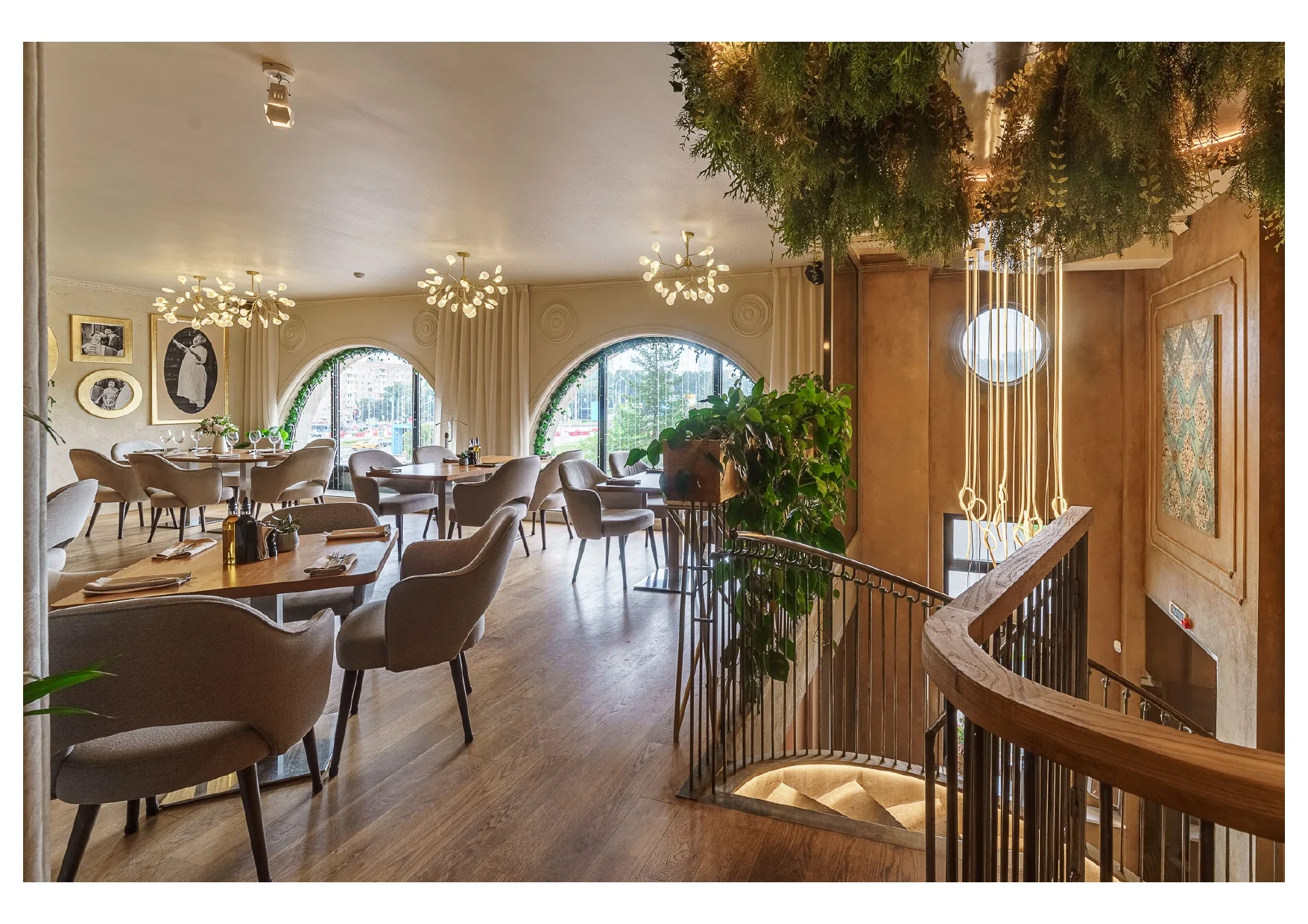 Фото Ресторан Osteria Mario на Мичуринском - развлечение в Москве | Досугатор