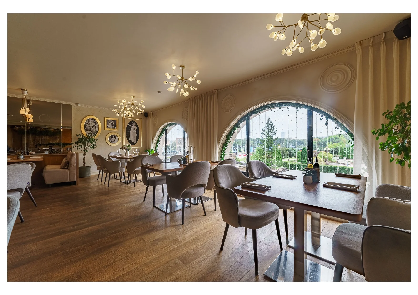 Фото Ресторан Osteria Mario на Мичуринском - развлечение в Москве | Досугатор