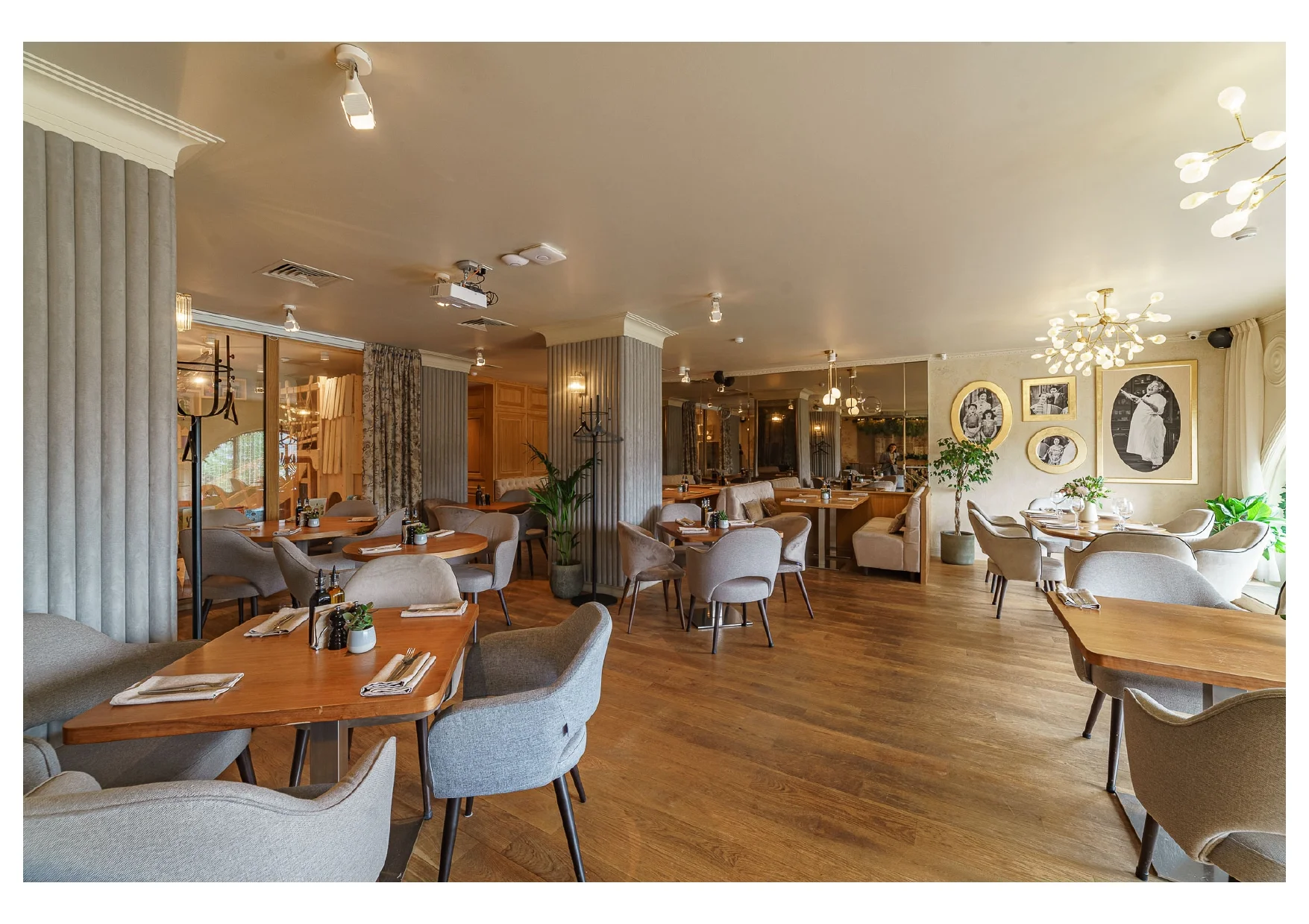Фото Ресторан Osteria Mario на Мичуринском - развлечение в Москве | Досугатор