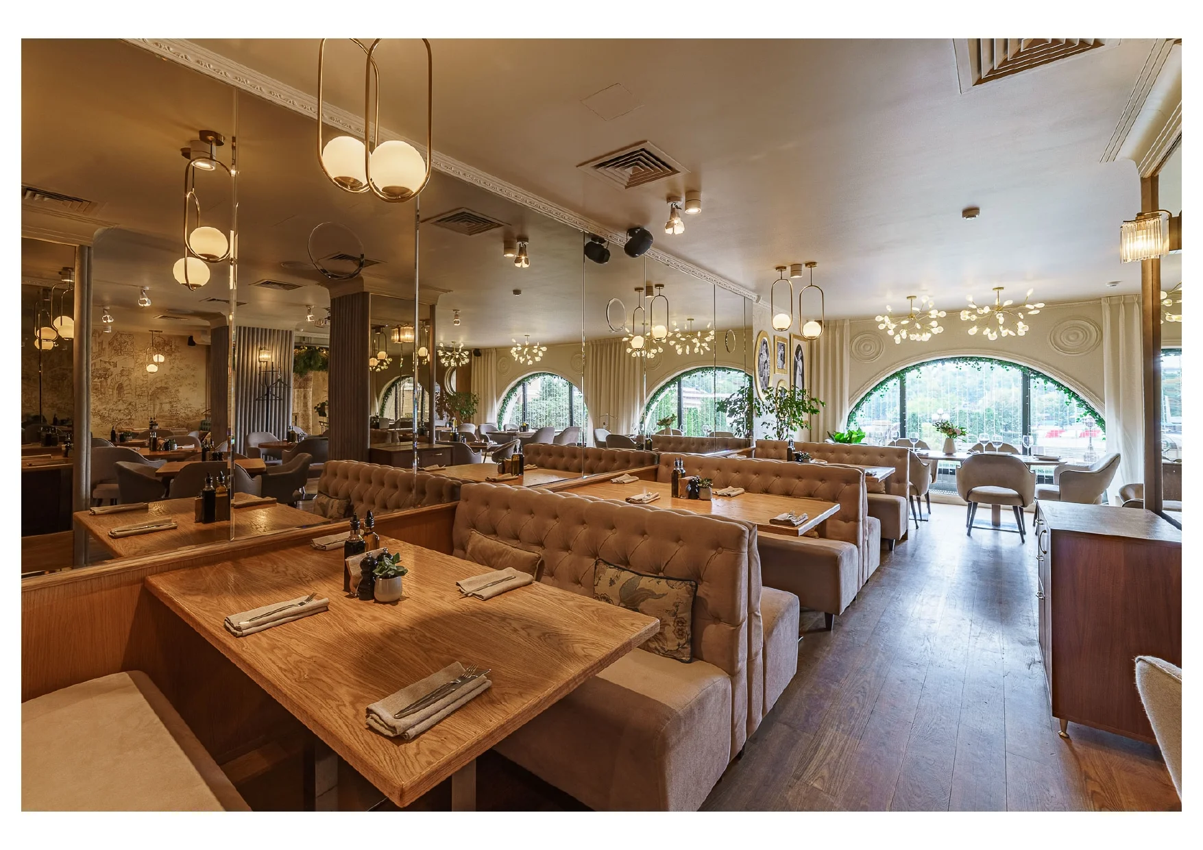 Фото Ресторан Osteria Mario на Мичуринском - развлечение в Москве | Досугатор