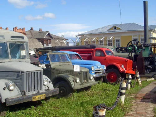 Фото Музей старинной техники «Мышкинский СамоходЪ» (г.Мышкин) - развлечение в Москве | Досугатор