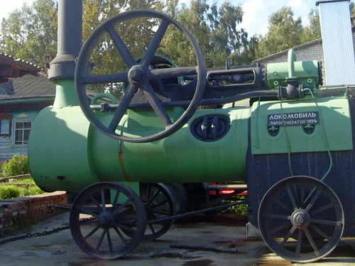 Фото Музей старинной техники «Мышкинский СамоходЪ» (г.Мышкин) - развлечение в Москве | Досугатор