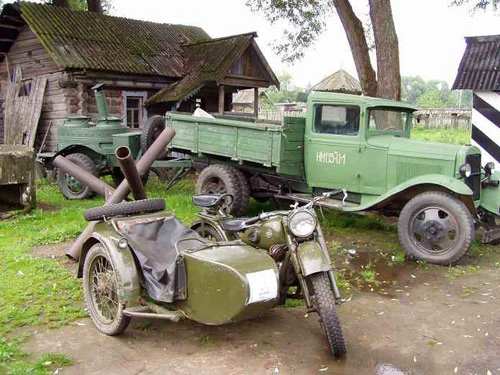 Фото Музей старинной техники «Мышкинский СамоходЪ» (г.Мышкин) - развлечение в Москве | Досугатор