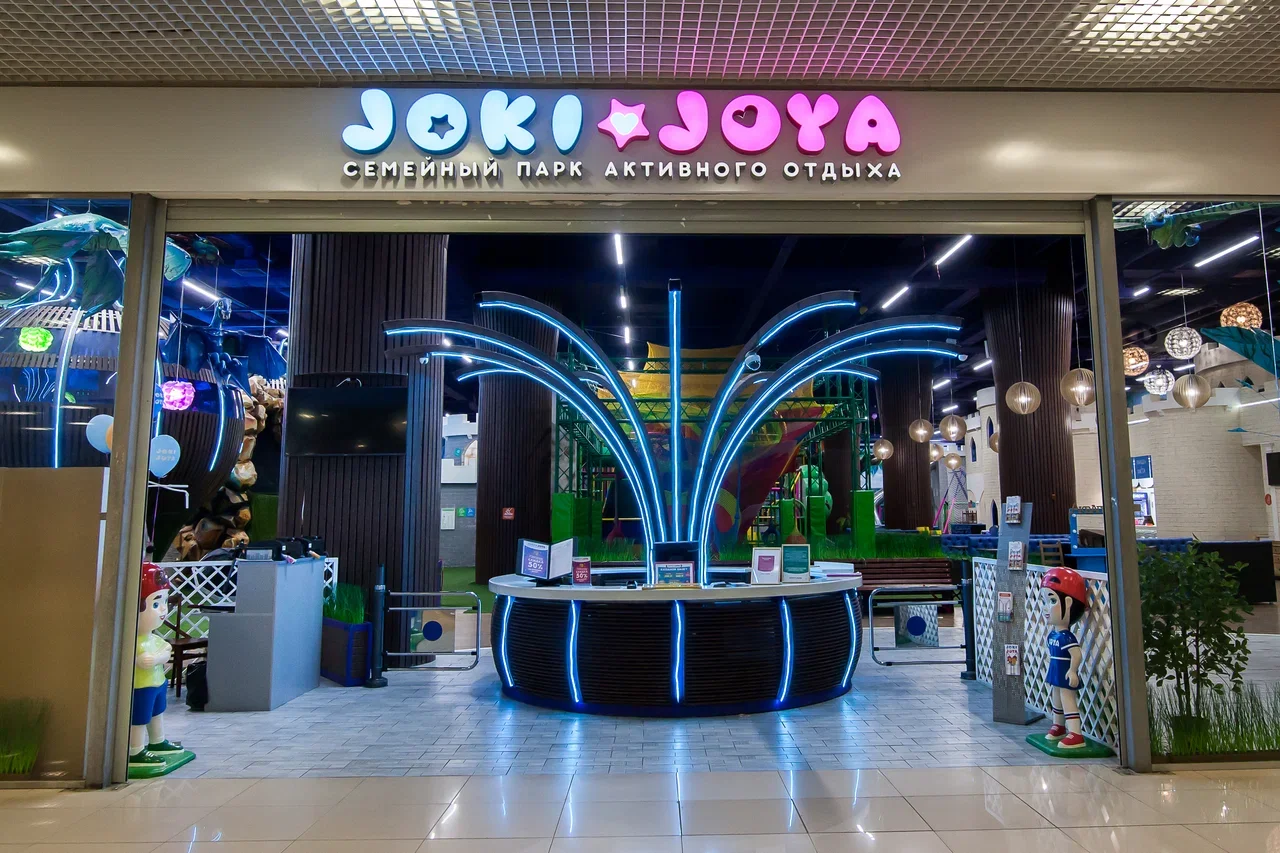 Фото Joki Joya в ТРЦ ИЮНЬ Мытищи - развлечение в Москве | Досугатор