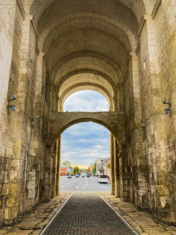 Фото Золотые ворота (г. Владимир) - развлечение в Москве | Досугатор