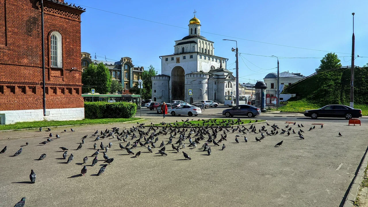 Фото Золотые ворота (г. Владимир) - развлечение в Москве | Досугатор