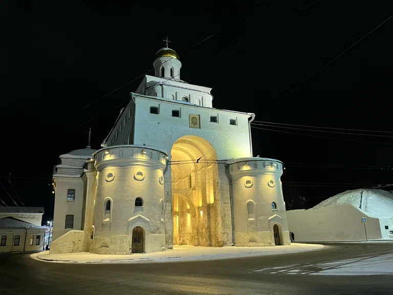 Фото Золотые ворота (г. Владимир) - развлечение в Москве | Досугатор