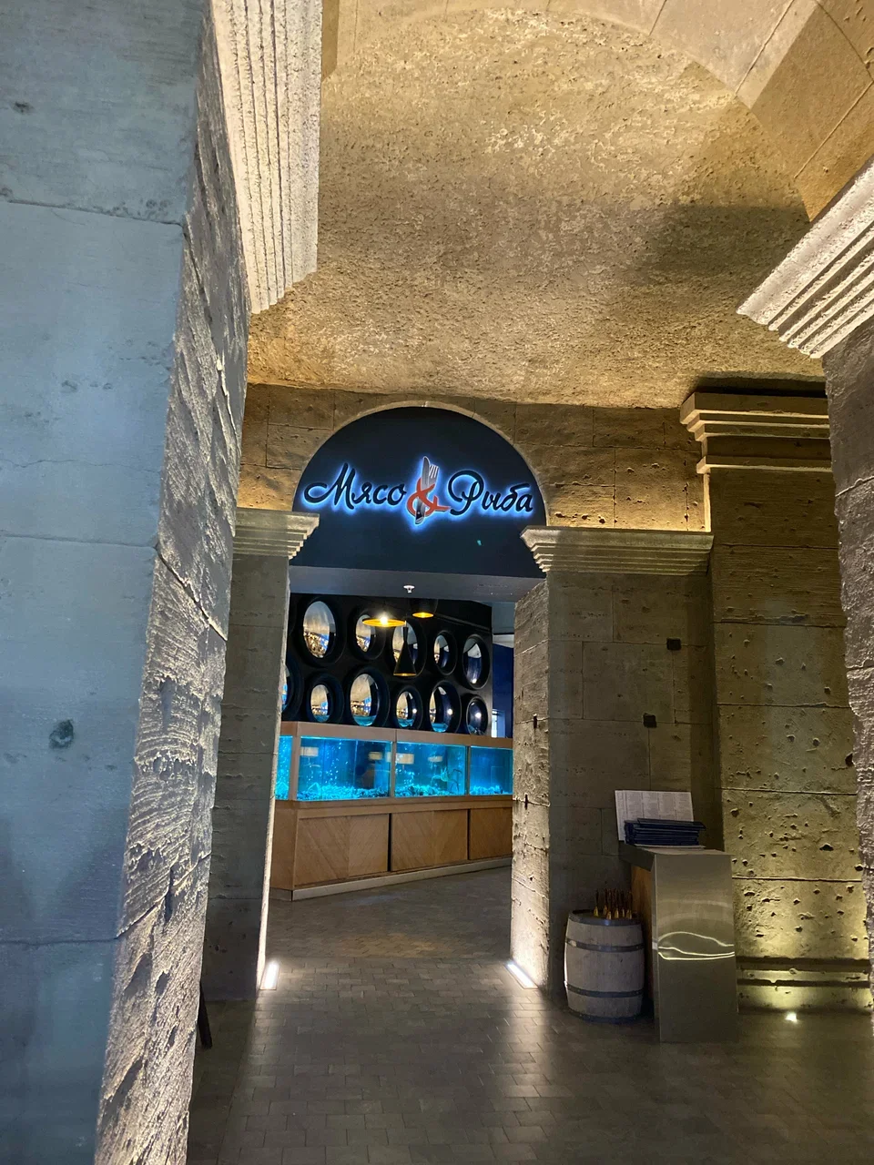Фото Ресторан Мясо и рыба в ТРК VEGAS Кунцево - развлечение в Москве | Досугатор