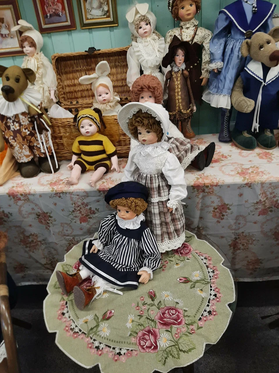 Фото Частная галерея кукол и кукольной миниатюры Ольги Павлычевой (г. Мышкин) - развлечение в Москве | Досугатор