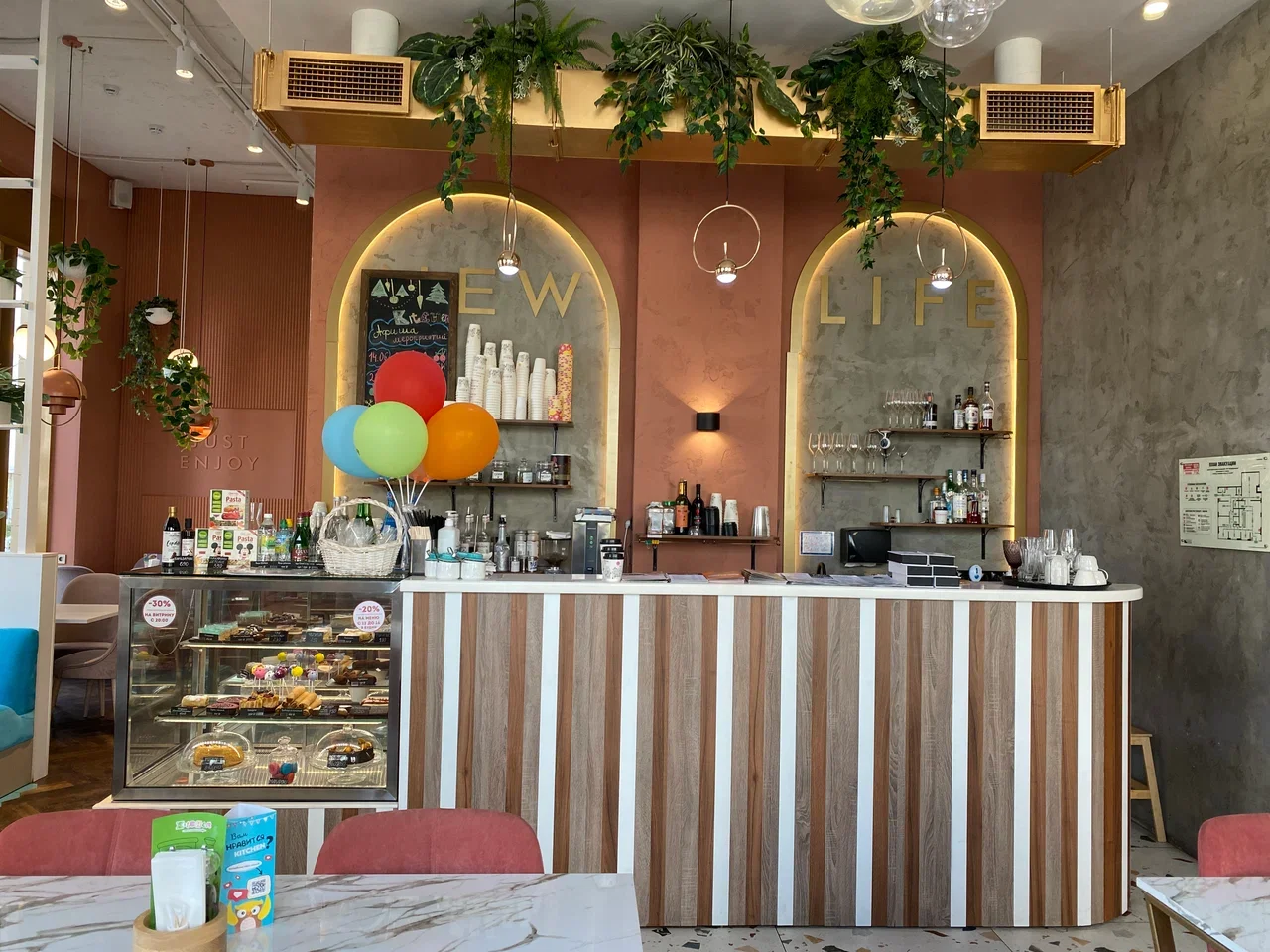 Фото Кафе Kitchen в Ботаническом саду - развлечение в Москве | Досугатор