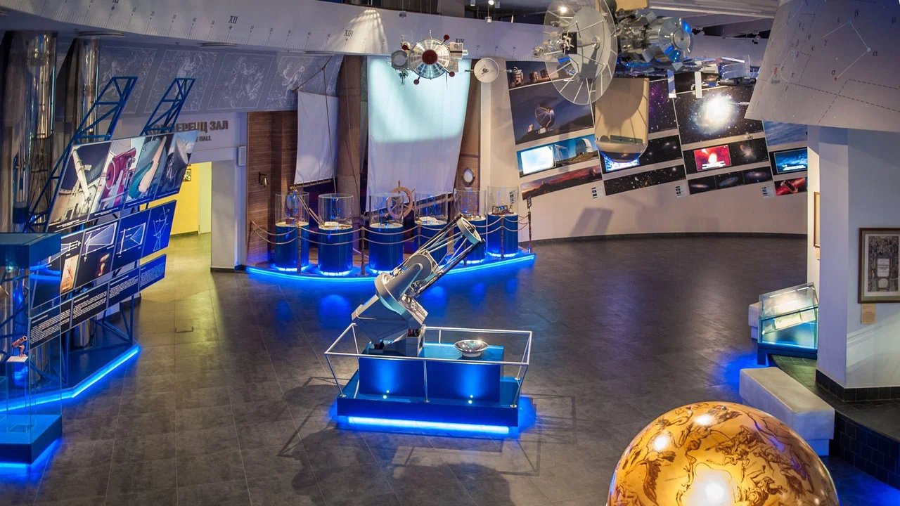 Фото Московский планетарий - развлечение в Москве | Досугатор