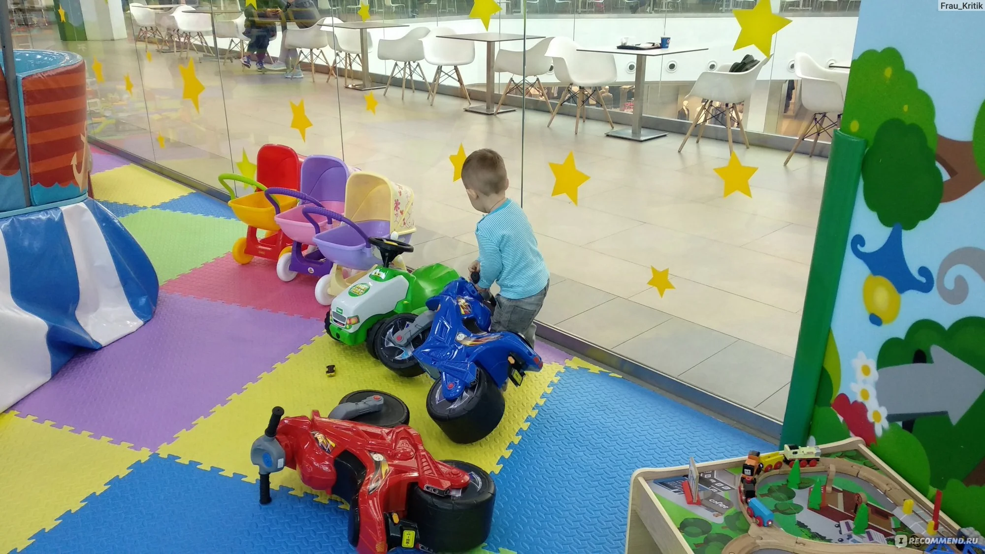Фото Little star&happy city в ТЦ Бутово молл Космос - развлечение в Москве | Досугатор