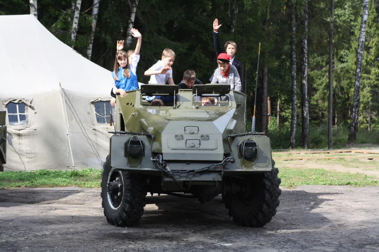 Фото Государственный военно-технический музей - развлечение в Москве | Досугатор