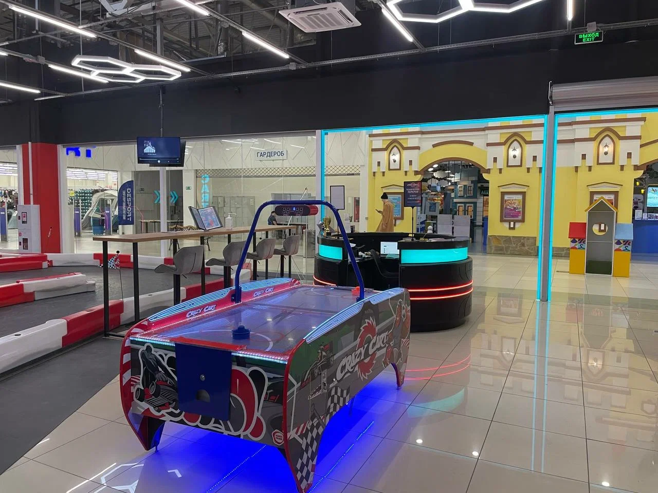 Фото Crazy-Cart - центр дрифт-картинга (г. Ярославль) - развлечение в Москве | Досугатор
