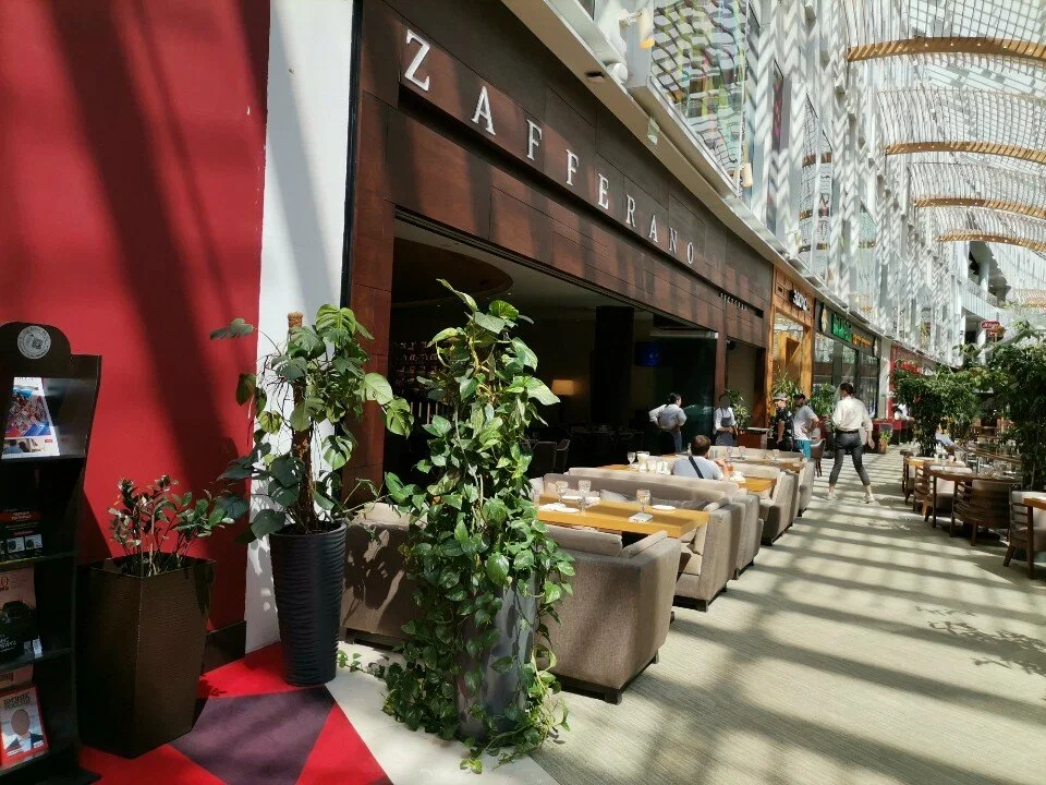 Фото Ресторан Zafferano в ТРК  Vegas Crocus City - развлечение в Москве | Досугатор