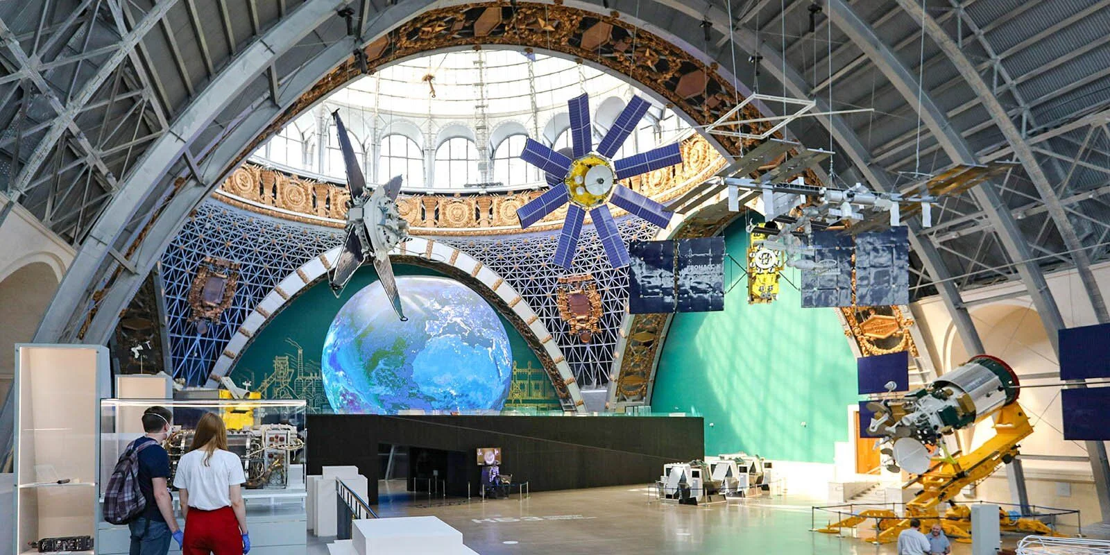 Фото Центр «Космонавтика и авиация» на ВДНХ - развлечение в Москве | Досугатор