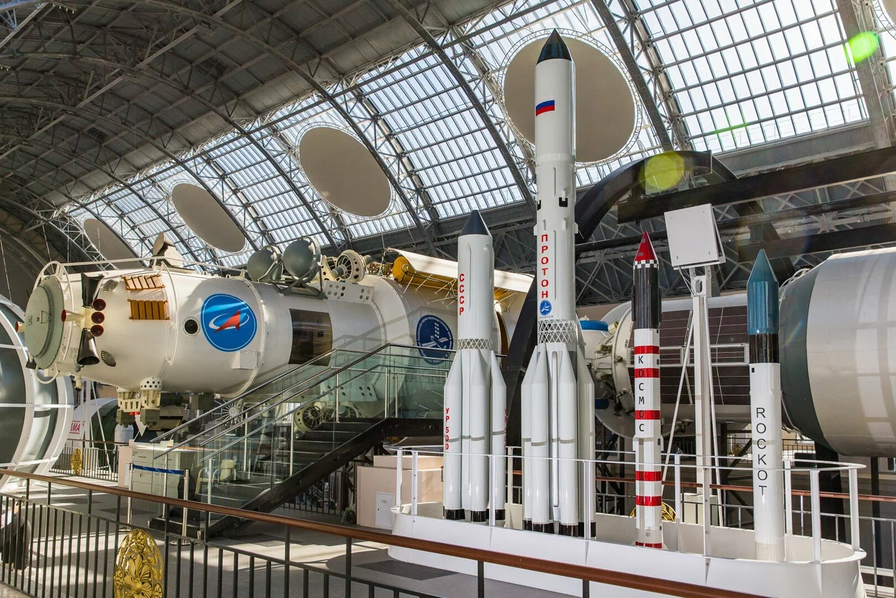 Фото Центр «Космонавтика и авиация» на ВДНХ - развлечение в Москве | Досугатор