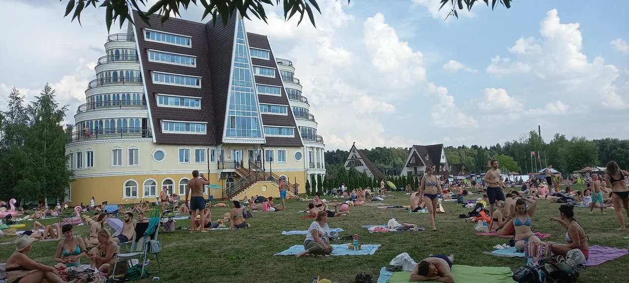 Фото Пляж «Троицкое» - развлечение в Москве | Досугатор
