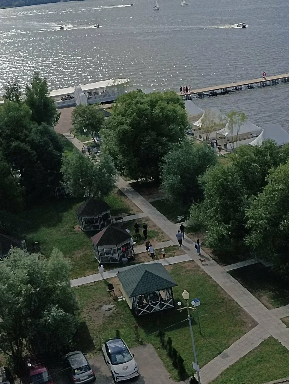 Фото Пляж «Троицкое» - развлечение в Москве | Досугатор