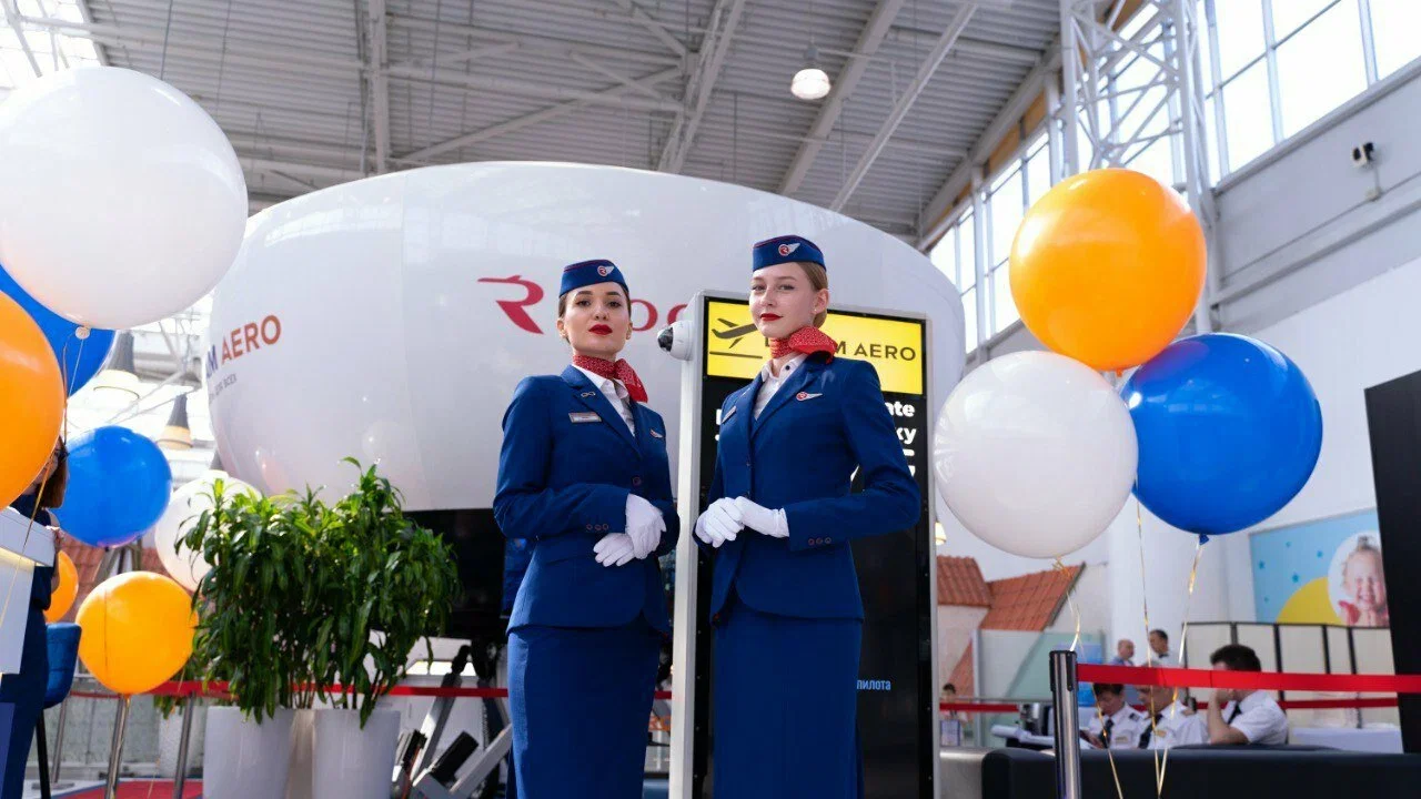 Фото Авиатренажер Dream Aero в ТРЦ Мега Белая Дача - развлечение в Москве | Досугатор