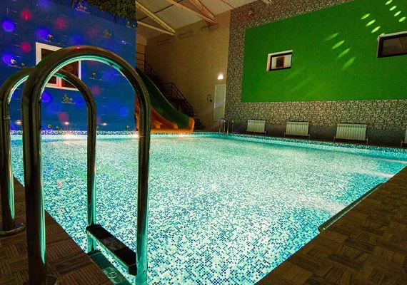 Фото Aquaclub H₂O в Туле - развлечение в Москве | Досугатор