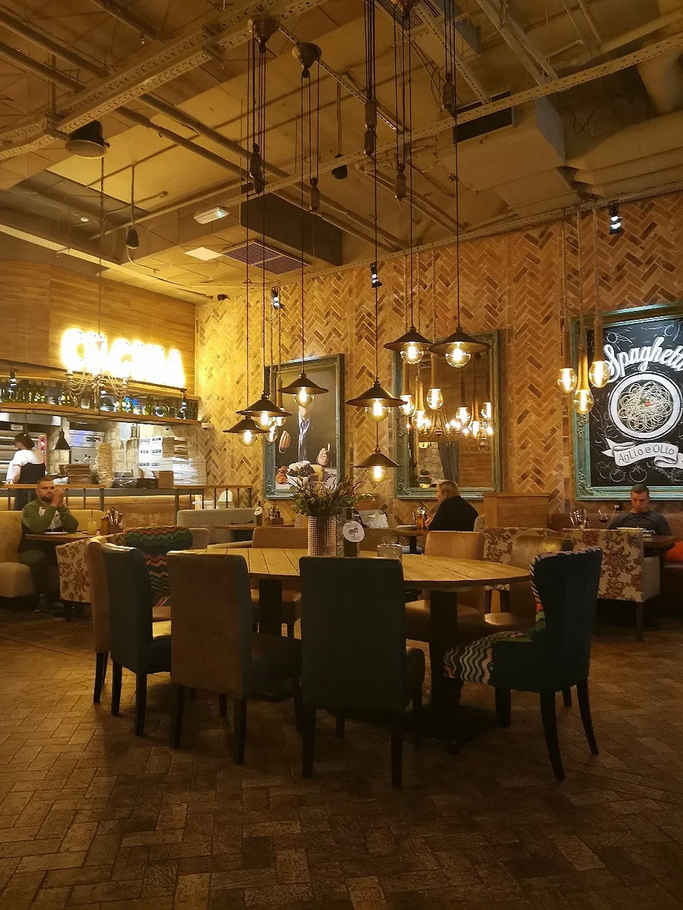 Фото Ресторан Osteria Mario в ТРК Красный кит - развлечение в Москве | Досугатор