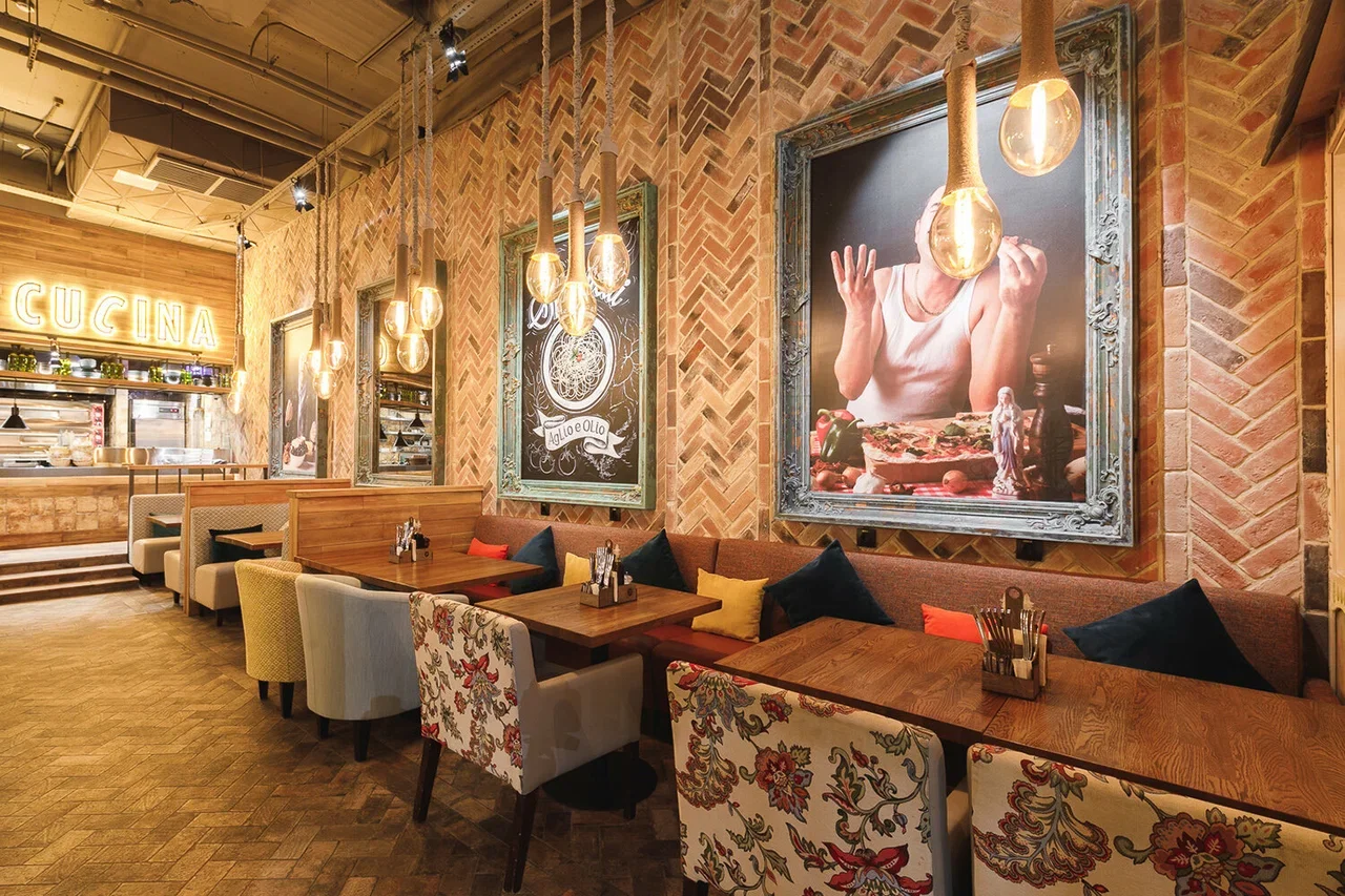 Фото Ресторан Osteria Mario в ТРК Красный кит - развлечение в Москве | Досугатор