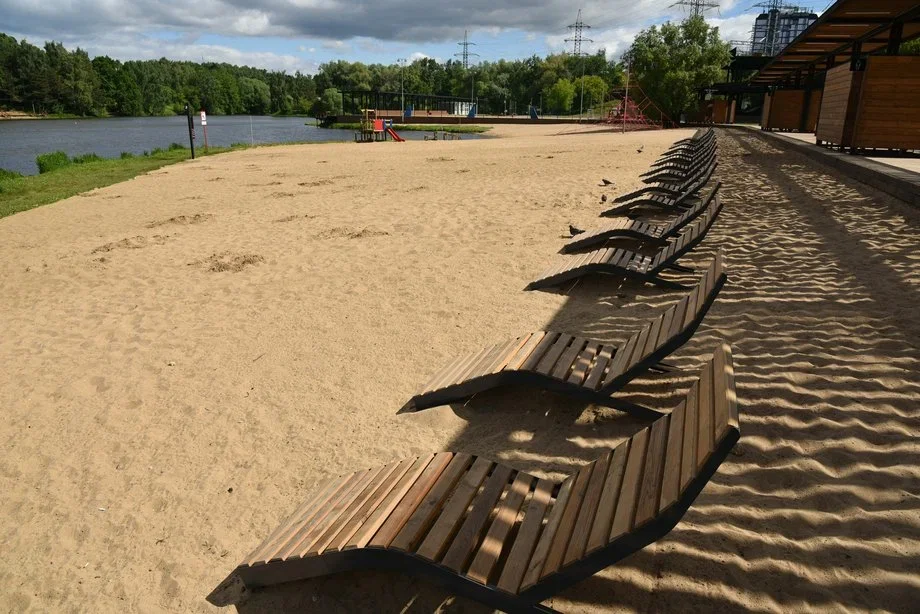 Фото Пляж "Левобережный" - развлечение в Москве | Досугатор