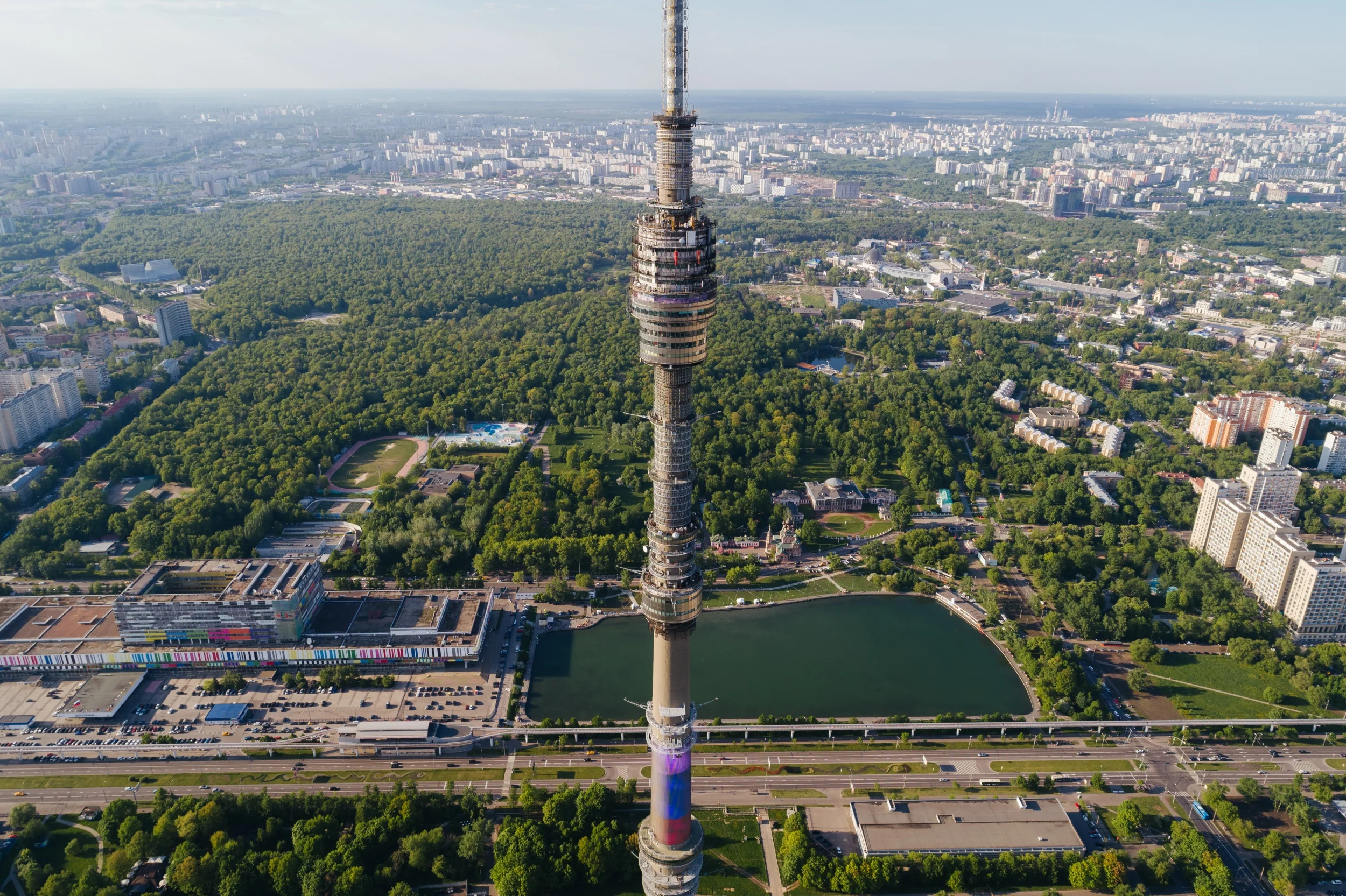 Фото Смотровая площадка Останкинская башня - развлечение в Москве | Досугатор