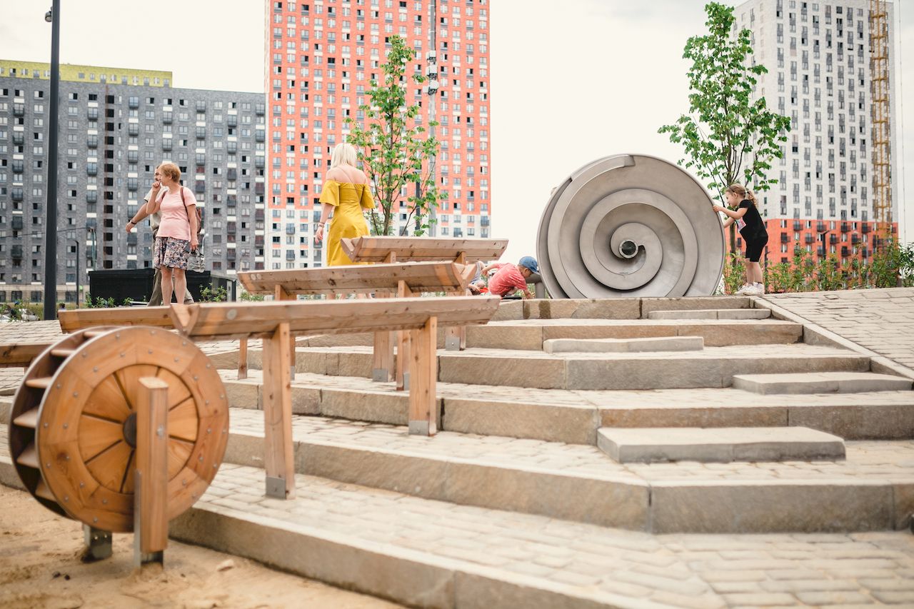 Фото Площадка Оригами в Саларьево - развлечение в Москве | Досугатор