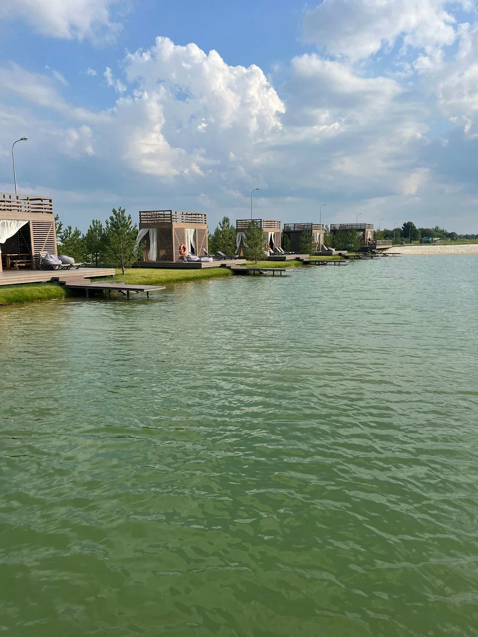 Фото Пляж Green Club Family Дубечино - развлечение в Москве | Досугатор