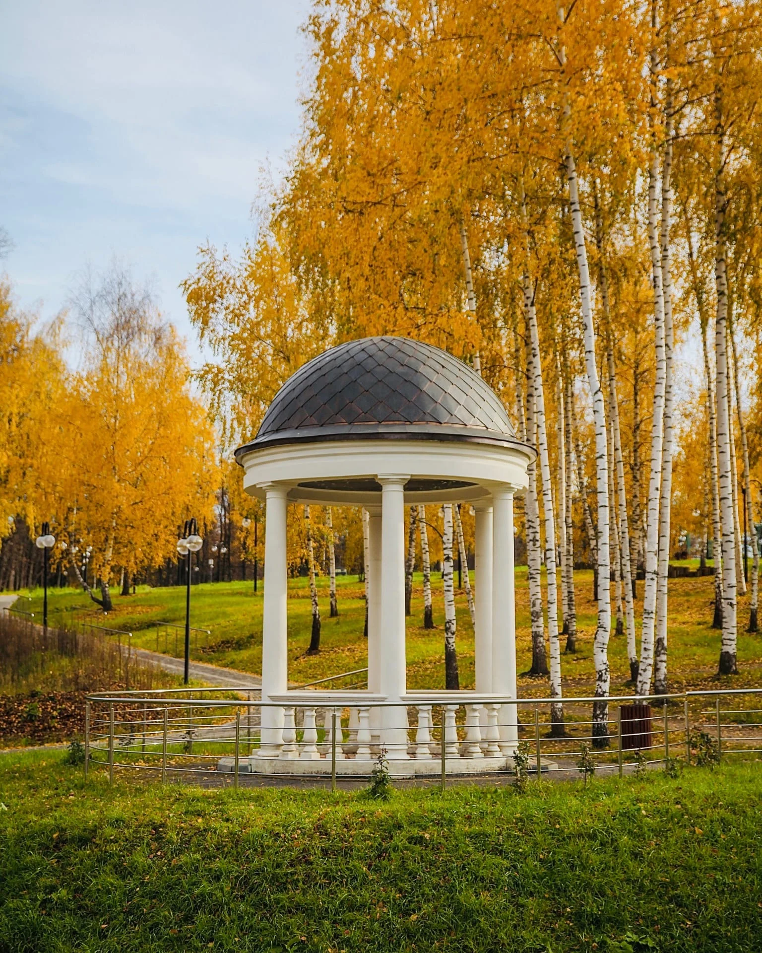 Фото Парк сестрорецкий (г. Клин) - развлечение в Москве | Досугатор