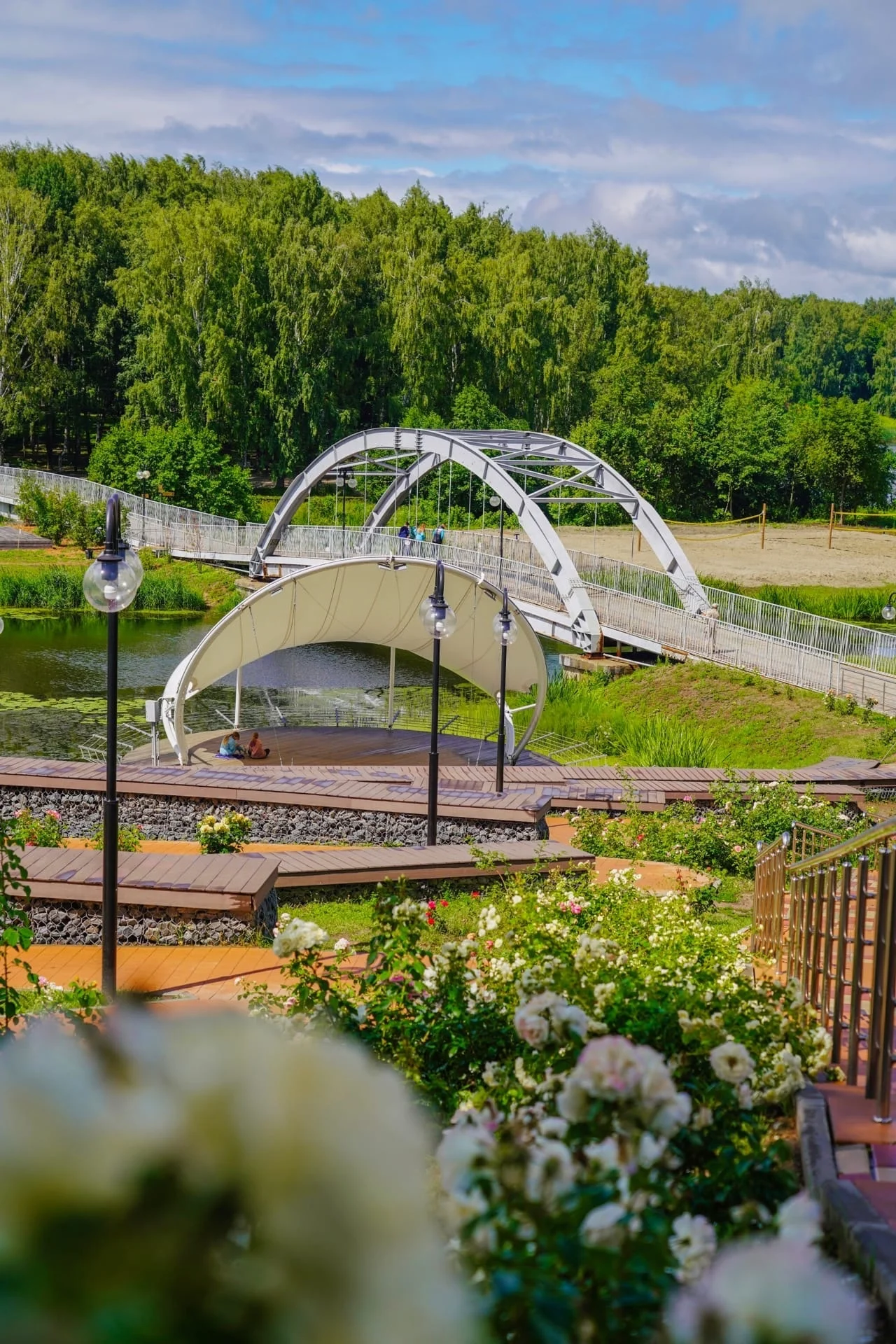 Фото Парк сестрорецкий (г. Клин) - развлечение в Москве | Досугатор