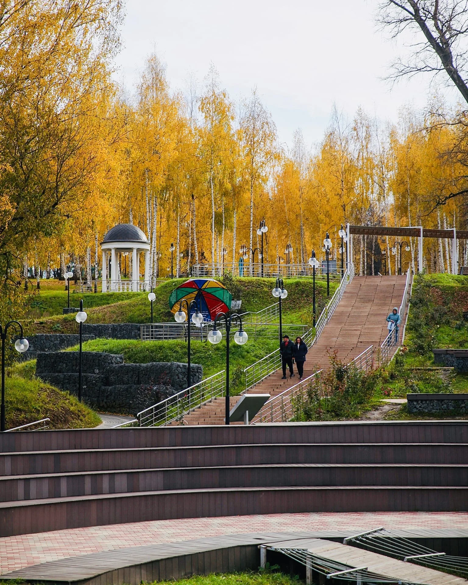 Фото Парк сестрорецкий (г. Клин) - развлечение в Москве | Досугатор