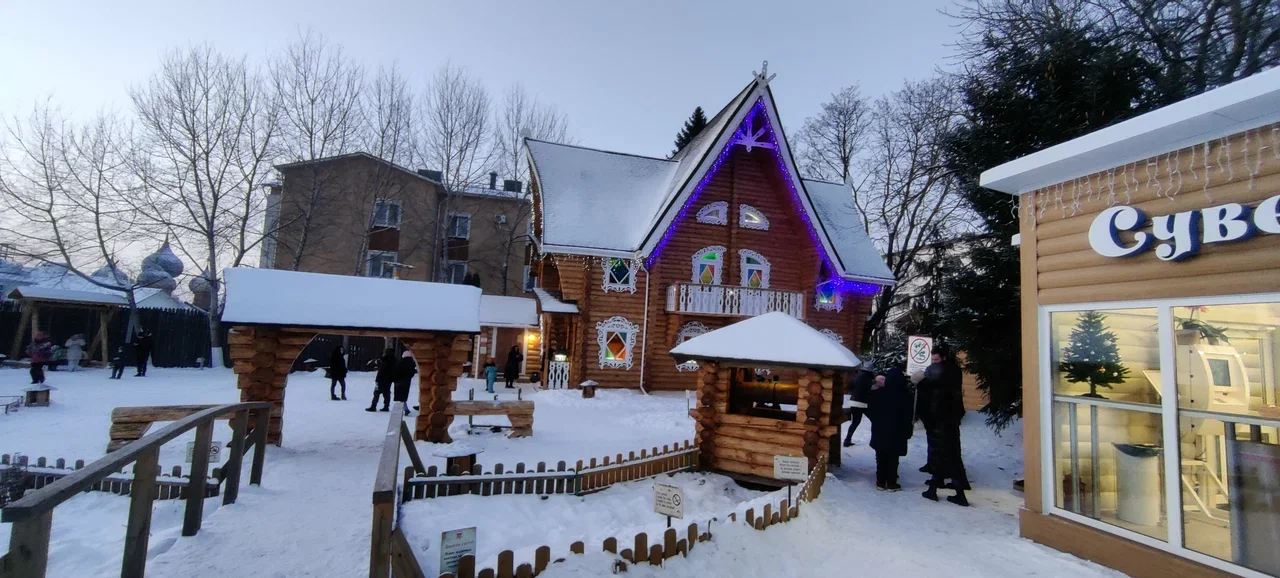Фото Терем Снегурочки (г. Кострома) - развлечение в Москве | Досугатор
