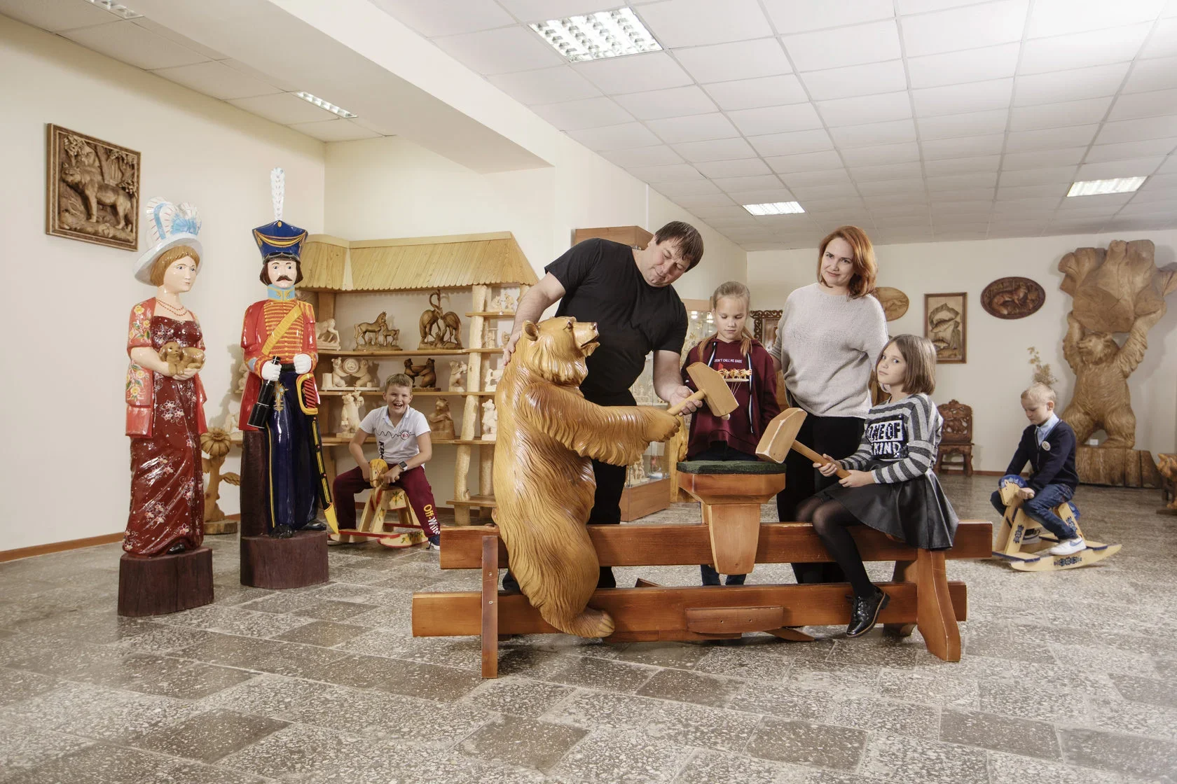 Фото Музей богородской игрушки (г. Сергиев Посад) - развлечение в Москве | Досугатор