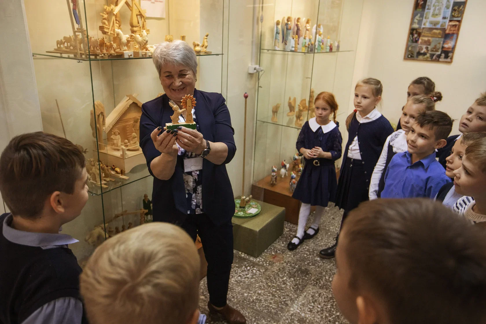 Фото Музей богородской игрушки (г. Сергиев Посад) - развлечение в Москве | Досугатор