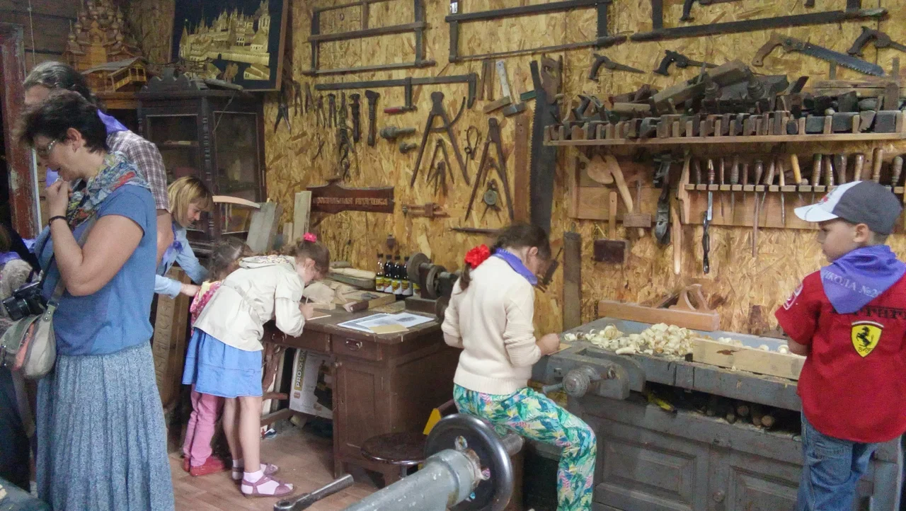 Фото Центр ремёсел Мышгород (г.Мышкин) - развлечение в Москве | Досугатор