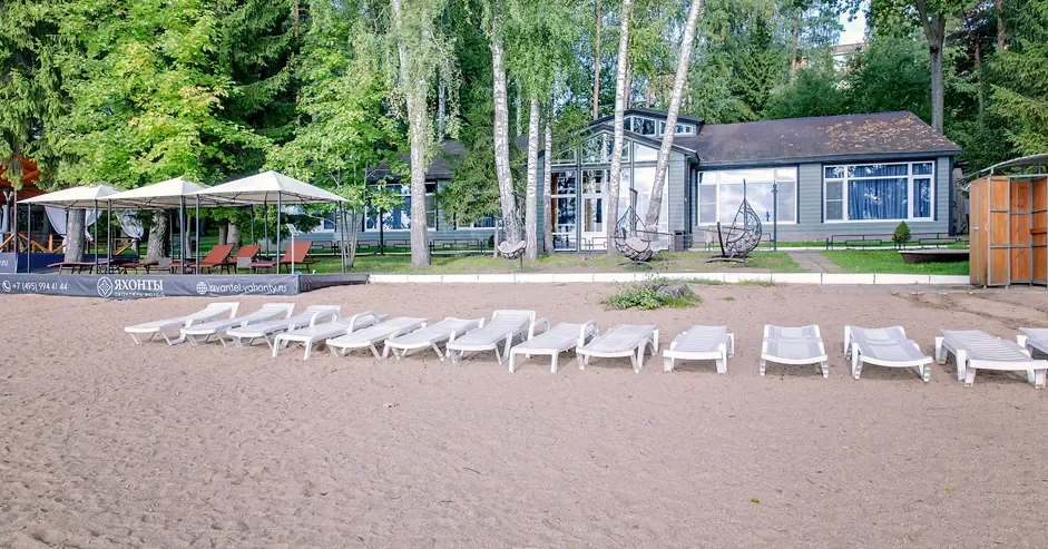 Фото Пляж "Яхонты" (Истринское водохранилище) - развлечение в Москве | Досугатор