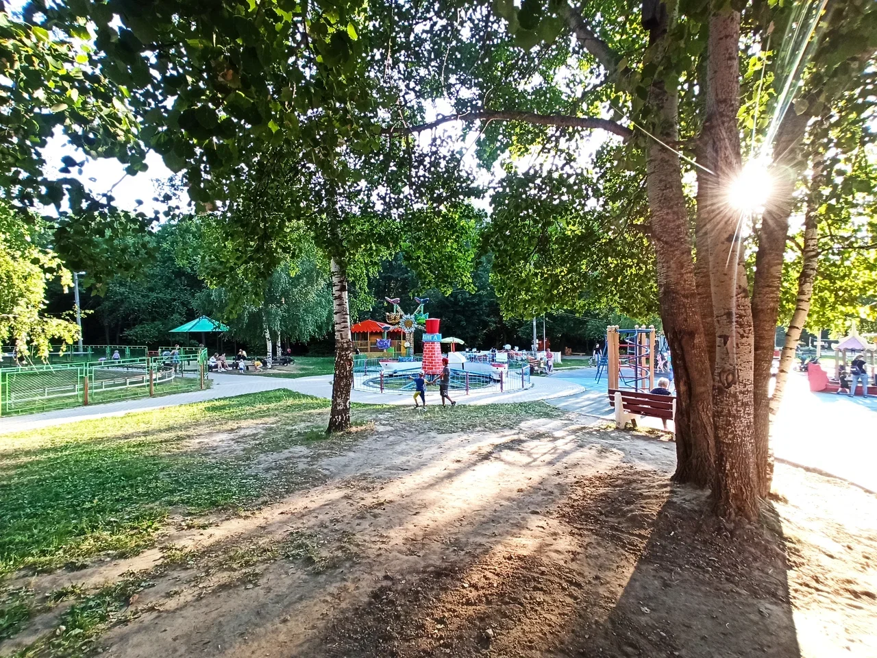 Фото Парк культуры и отдыха "Дружба" (г. Владимир) - развлечение в Москве | Досугатор