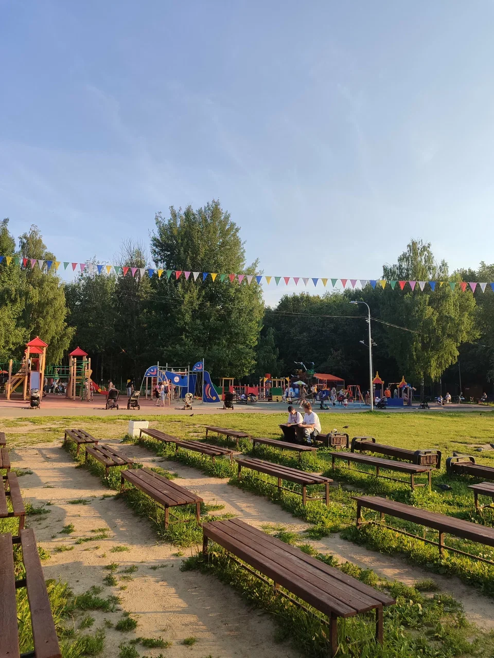 Фото Парк культуры и отдыха "Дружба" (г. Владимир) - развлечение в Москве | Досугатор